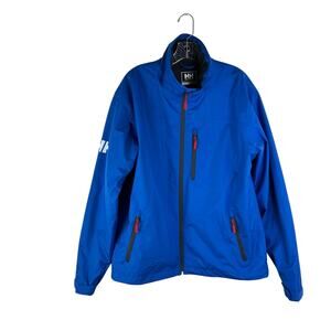 Helly Hansen Men's Winter Jacket Size Large Ski Snow Blue Outdoor EUC